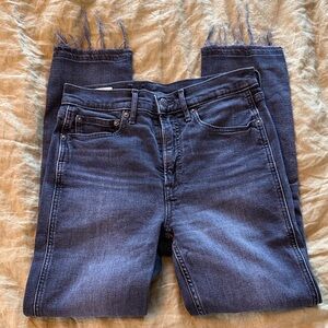 Gap Vintage Slim High Rise Jean